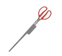 DIYEAH Pince à Crustacés Acier Inoxydable Antidérapante Multifonctionnelle pour Anguille Tourteau et Homard Ustensile Pratique pour Fruits de Mer