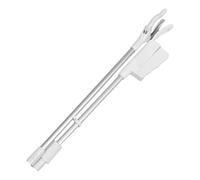 DIYEAH Pince à Déchets Pliable à Long Manche pour Ramassage Domestique | Plastique Blanc, Prise Ergonomique et Rangement Compact, Aide pour Objets au Sol et Étagères Hautes