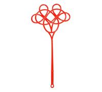 DIYEAH Plumeau de Nettoyage Ménager à Long Manche, Outil Dépoussiérant pour Couette et Doudoune, Surface Large pour Éliminer Poussière et Poils, Couleur Aléatoire,
