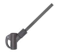 DIYEAH Poignée de Levage pour Parasol d'extérieur, manivelle Fixe | Accessoires pour parasols de jardin, compatibles avec les parasols déportés et cantilever de terrasse extérieure :