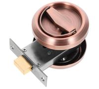 DIYEAH Poignée Intégrée Affleurante Serrure Double Face en Acier Inoxydable | Installation Simple, Surface Lisse, Prise Confortable, Usage Pratique pour Porte Coulissante Intérieure et Entrée