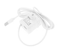 DIYEAH Pompe Submersible et Câble de 1,45m USB pour Fontaine à Eau pour Animaux en ABS Pompe à Eau Silencieuse Débit de 150l/h Alimentation Continue pour Chat
