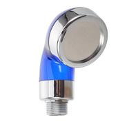 DIYEAH Pulvérisateur pour Bac à Shampoing Portable Bleu en Métal et Plastique, Tête de Vaporisateur Haute Pression pour Salon, Efficacité de Nettoyage Profonde et Économie D'eau