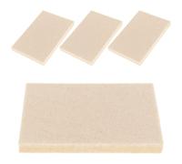 DIYEAH Raclette Laine 4 Pièces pour Film Vinyle Outil de Pose sans Rayure pour Films Teintés sur Vitres de Voiture Usage en Atelier et Installation