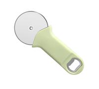 DIYEAH Roulette Coupe-pâte Polyvalent et Poignée Confortable en Acier Inoxydable à Pizza Cuisine Pâtisserie