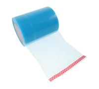 DIYEAH Ruban Adhésif de Réparation pour Serrage en Film Plastique Pe Transparent, Rouleau de 25m, Couverture Solide pour Film Plastique de Serrage en Jardinage Extérieur