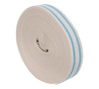 DIYEAH Ruban en Coton Rayé Classique, Tissu Élégant pour Décoration de Mariage et Bricolage Facile, Motif Intemporel et Polyvalent, Largeur 15 Mm, Longueur 9 Mètres