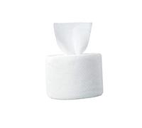 DIYEAH Serviette Jetable en Pur Coton 45 Pièces, Douce et Épaisse à Texture Perlée, Double Usage Sèche et Humide Visage, Portable Voyage et Soins Peau