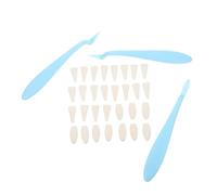 DIYEAH Set de 3 Gommes pour Dessin en Plastique et Éponge Lavable, Outil Robuste pour Étudiants en Art, Croquis Travaux Artistiques