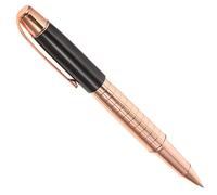 DIYEAH Stylo Gel Multifonction en Métal Grosse Capacité, Utilisation Longue Durée, pour Bureaux et Écoles, Présent pour Maîtres et Étudiants