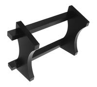 DIYEAH Support pour Seau à Vin en Bois Foncé Stable Charme Rustique, Base Élégante pour Bar ou Espace de Vie