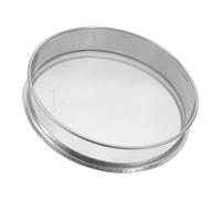 DIYEAH Tamis Rond en Acier Inoxydable Passoire Argentée Filtration Fine 100 Mailles pour Céramique et Pigments pour Atelier de Poterie Professionnel