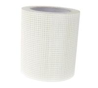 DIYEAH Treillis Fibre pour Réparation de Cloisons Sèches Ruban pour Fissures et Plaques de Plâtre Bande Étanchéité avec Adhérence Forte