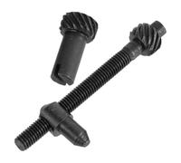 DIYEAH Vis de Réglage Surface Lisse et Anti-Rouille pour Tendeur de Chaîne de Tronçonneuse en Métal 1 Set, Compatible Tronçonneuses 4500 5200 5800