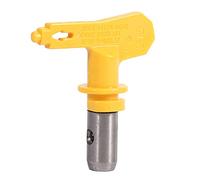 Diyeeni 519 Pulvérisateur Embout de Pistolet, Buse Réversible en | Buse de pulvérisation sans air réversible, construction durable en acier au tungstène, large jet, pour peinture