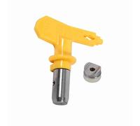 Diyeeni 519 Pulvérisateur Embout de Pistolet, Buse Réversible en | Buse de pulvérisation sans air réversible, construction durable en acier au tungstène, large jet, pour peinture