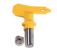 Diyeeni 519 Pulvérisateur Embout de Pistolet, Buse Réversible en | Buse de pulvérisation sans air réversible, construction durable en acier au tungstène, large jet, pour peinture