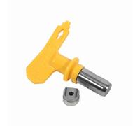 Diyeeni 519 Pulvérisateur Embout de Pistolet, Buse Réversible en | Buse de pulvérisation sans air réversible, construction durable en acier au tungstène, large jet, pour peinture