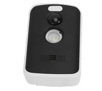Diyeeni Alarme de Mouvement PIR avec Télécommande, Sirène 125dB pour Maison | Alarme de périmètre de camping, lumière stroboscopique, pour la sécurité extérieure, pêche de nuit, sans fil 433,92 MHz
