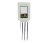Diyeeni Bluetooth 8 en 1 Testeur de Sol, Moniteur NPK PH EC avec Charge USB | Capteur de sol avec suivi par application en temps réel, pour les plantations de jardins, de serres et de fermes