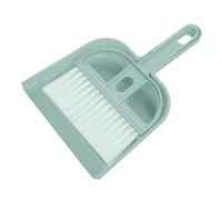 Diyeeni Ensemble Pelle à Poussière et Brosse Efficaces, Mini Balai Pelle à Poussière pour Bureau, Tables, Voitures et Litière pour Animaux de Compagnie - Outil de Nettoyage Compact et Portable pour