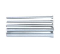 Diyeeni Jeu de Cintreuses de Tubes à Ressort pour Tubes en Acier à Paroi Mince en Cuivre et Aluminium, Outil à Main 5/8 Pouces 1/2 Pouces 3/8 5/16 1/4