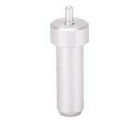 Diyeeni Lot de 10 Lames de Coupe de Rechange à 45° avec Support, Coupe de Précision Haute dureté pour Papier Vinyle, Papier cartonné, Pochoir, Lames de Recharge à Pointe Fine Compatibles avec