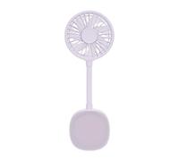 Diyeeni Mini Ventilateur Magnétique Portable avec Cou Flexible à 360 °, Support de Téléphone Rechargeable de Type C Silencieux à 3 Vitesses pour Refroidir le Bureau à Domicile, les Voyages en Plein