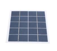 Diyeeni Panneau Solaire 4W 5V, Type C Polycristallin, pour Chargeur