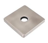 Diyeeni Plaque de Recouvrement pour Bras de Douche, Acier Inoxydable 304, | Grande bride de bras de douche, plaque de rosace décorative pour salle de bain, résistante à la rouille, ajustement universel