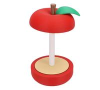 Diyeeni Porte-peluche en Pomme imprimé en 3D, Fileuse Rotative pour | Distributeur de boules de fil détachables, support de bobine de fil Portable pour Crochet, artisanat de bricolage