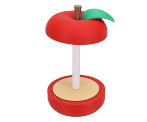 Diyeeni Porte-peluche en Pomme imprimé en 3D, Fileuse Rotative pour | Distributeur de boules de fil détachables, support de bobine de fil Portable pour Crochet, artisanat de bricolage