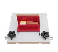Diyeeni Routeur Table Guide à Queue D'aronde, Clés en Laiton 1/4 3/8 1/2in, | Fixation de menuiserie réglable avec clés en laiton, pour tables de toupie et scies à table, contreplaqué et mélamine