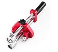 Diyeeni Tôle Plieuse de Tôle, 5 Pouces 0-100 Degrés Plieuse Manuelle de | Cintreuse à rouleaux en acier à haute teneur en carbone avec jauge de profondeur, pour tôles d\'acier, aluminium, cuivre