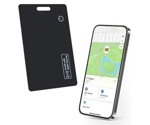 Diyeeni Tracker de Carte Mince, Recherche D'articles en Temps Réel avec Conception étanche à la Pluie pour Trouver Mon Portefeuille et Mes Clés, Sac à Dos de Bagage