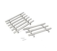 DIYI Acier Inoxydable T Bar Cuisine Chambre Porte Cabinet Poignées Unités kit 128mm