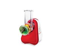 Moulinex Fresh Express DJ753500 - Râpe électrique - 200 Watt - blanc/rouge