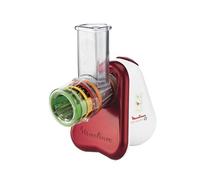 Moulinex Fresh Express Plus DJ755G32 - Râpe électrique - 150 Watt - Rouge rubis