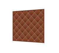 DJCYGG Rideau Isolation Thermique sur Mesure pour Fenêtres,Film Thermique épais pour Fenêtres Contre Le Froid en Hiver,Coupe-Vent,Rideaux en Tissu Oxford Coton,Autoadhésif (150cm x 120cm,Marron)