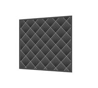 DJCYGG Rideau Isolation Thermique sur Mesure pour Fenêtres,Film Thermique épais pour Fenêtres Contre Le Froid en Hiver,Coupe-Vent,Rideaux en Tissu Oxford Coton,Autoadhésif (180cm x 200cm,Gris)