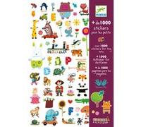 Djeco pochette 1000 stickers enfants