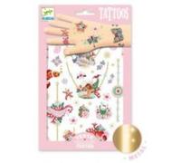 Djeco +50 Tatouages Les Bijoux de Fiona