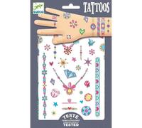Djeco +50 Tatouages Les Bijoux de Jenni