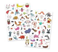 Djeco Tatouage d'art corporel petite vermine tatouage temporaire enfant