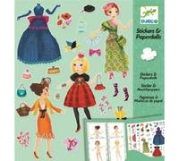 Djeco Coffret stickers PaperDolls