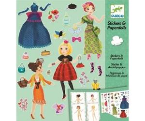 Djeco Coffret stickers PaperDolls