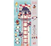 Djeco DD04040 - Stickers toise tour aux chevaliers G