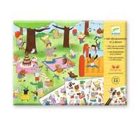 Djeco DJ09355 Décalcomanies pour fête