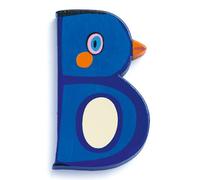 Djeco Lettre Animaux - B - Mobilier Décoration et Rangement pour Enfants Unisexe