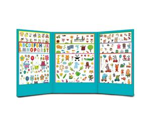 Djeco pochette 1000 stickers enfants